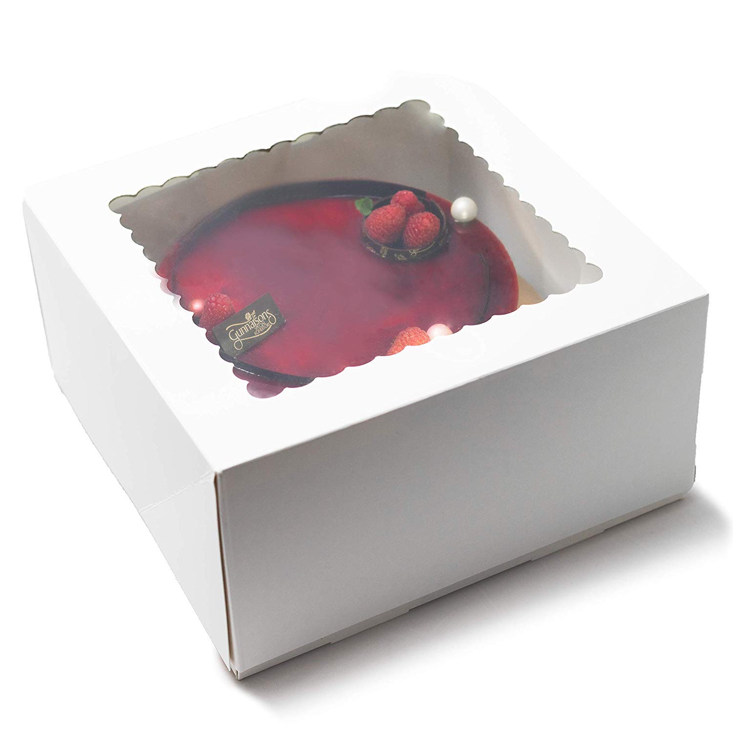 S Window Cake Box
